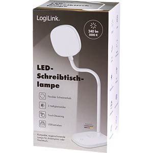 Stolna lampa  LED 5000K LOGILINK