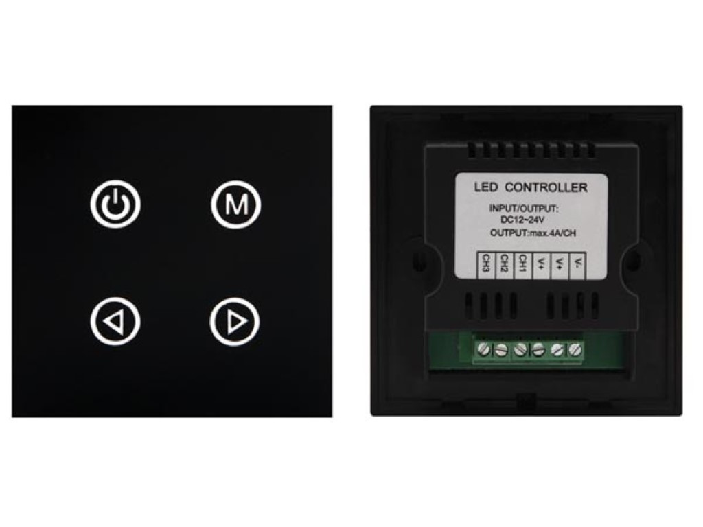 Touch prekidač dimmer dimabilni WELLEMAN LEDC11