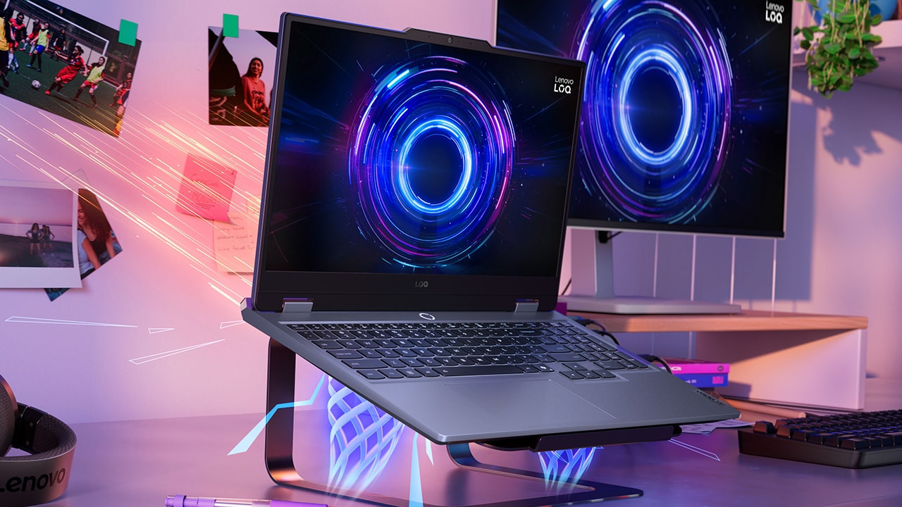 Laptop LENOVO LOQ I5 512 RTX5050