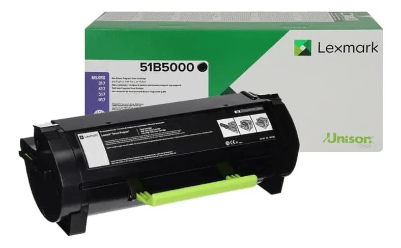 Toner Lexmark 51B5000 crni