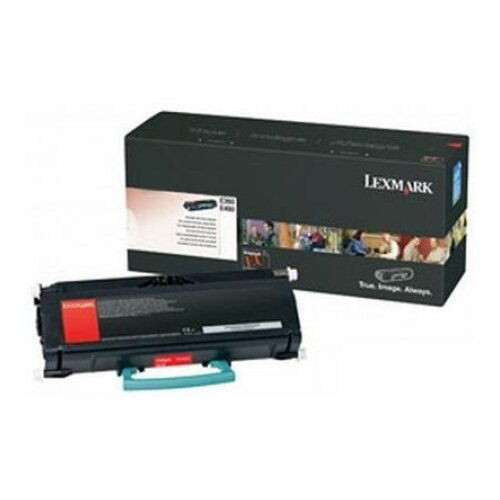 Toner LEXMARK E260A31E crni