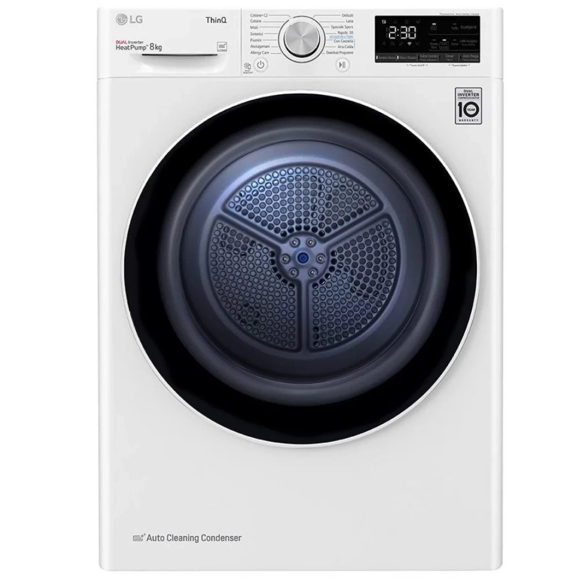 Sušilica za veš LG RH80V3AV6N