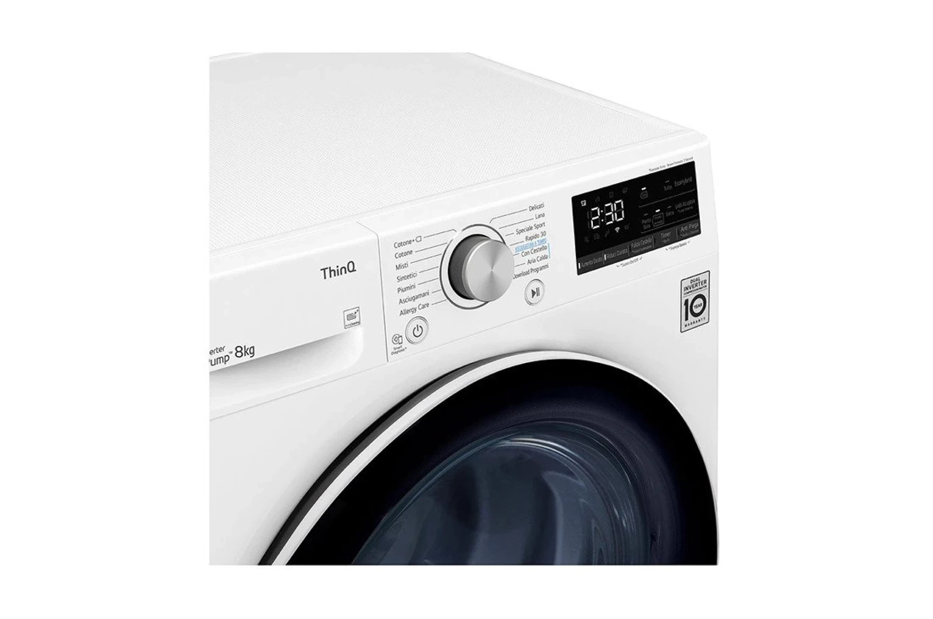 Sušilica za veš LG RH80V3AV6N