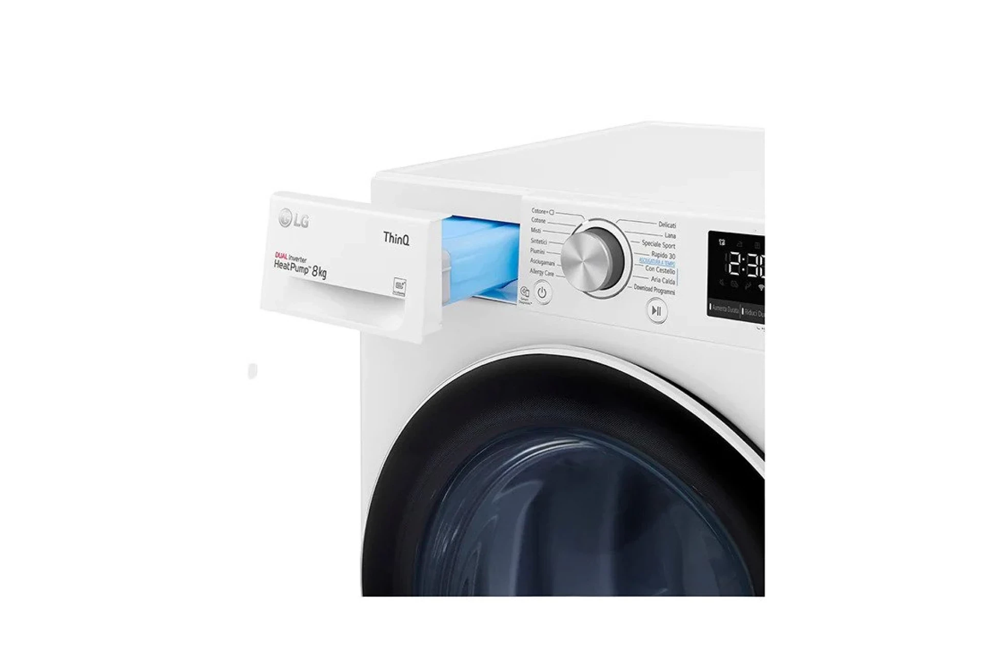 Sušilica za veš LG RH80V3AV6N