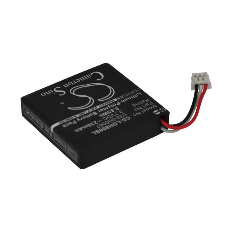 Baterija za bežične slušalice LOGITECH H800 3.7V 230mAh