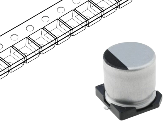 Kondenzator 47uF 50VDC SC1H476M08010VR