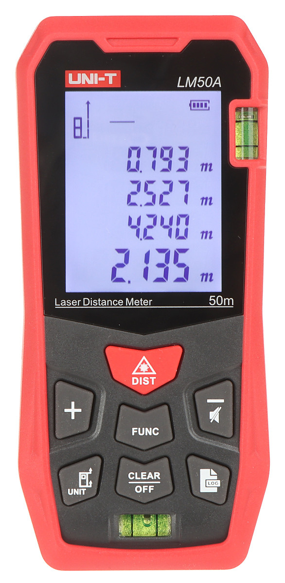Laserski metar do 50m UNI-T LM50A