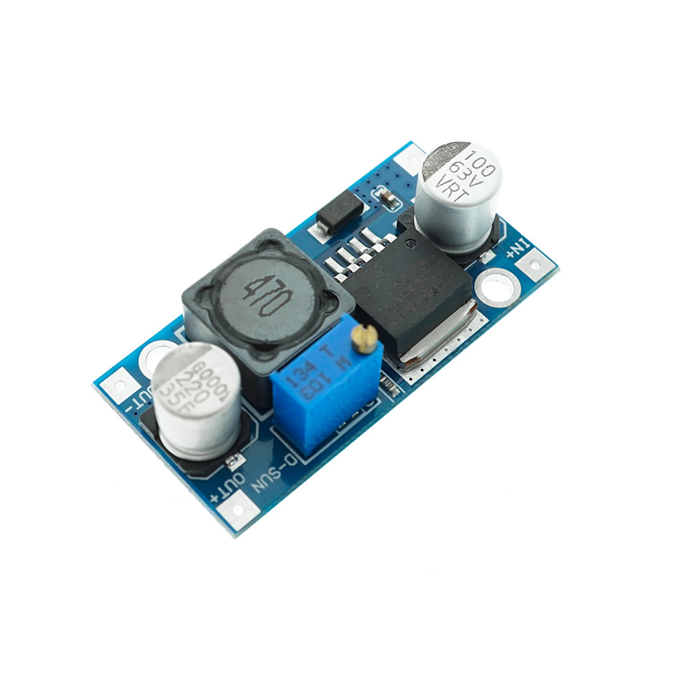 Arduino DC-DC step-down modul LM2596HVS