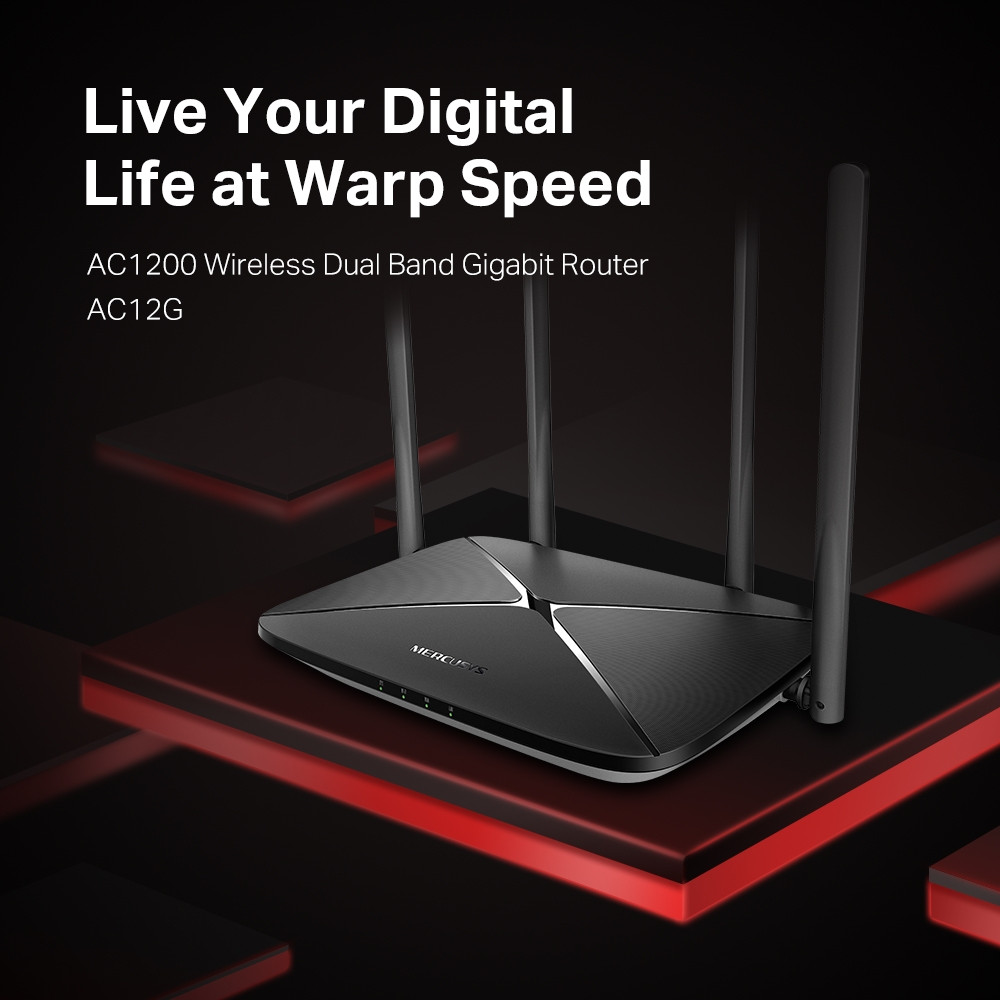 Router MERCUSYS AC12G