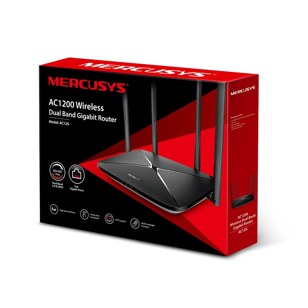 Router MERCUSYS AC12G