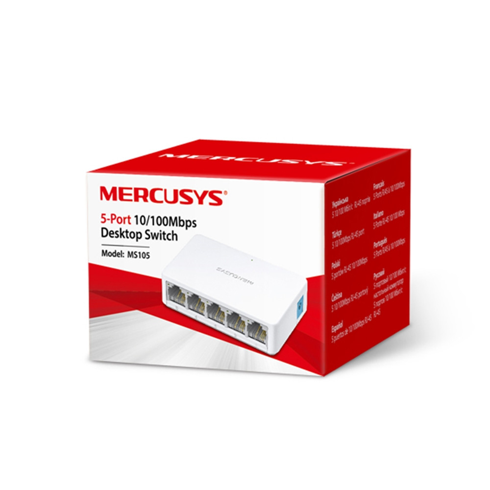 Switch 5 portni MERCUSYS MS105