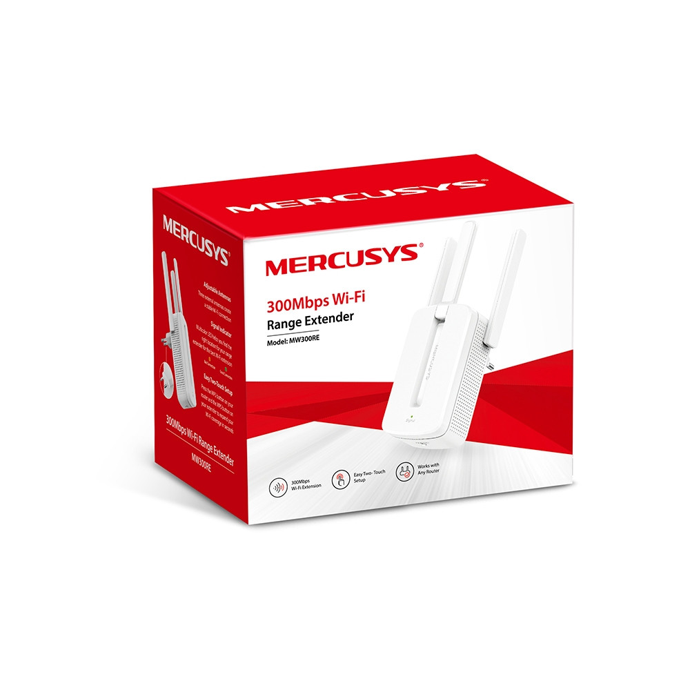 WiFi Range extender MERCUSYS MW300RE