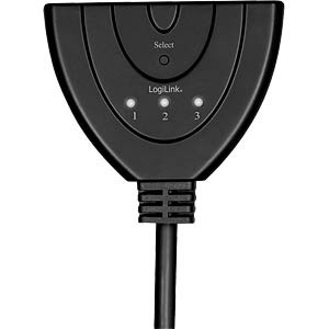 HDMI razdjelnik 3/1 LOGILINK 4K