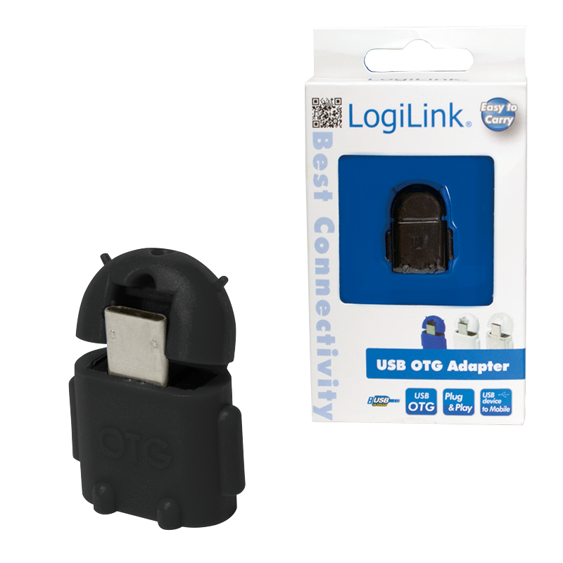 Adapter USB-A na USB-B micro LOGILINK