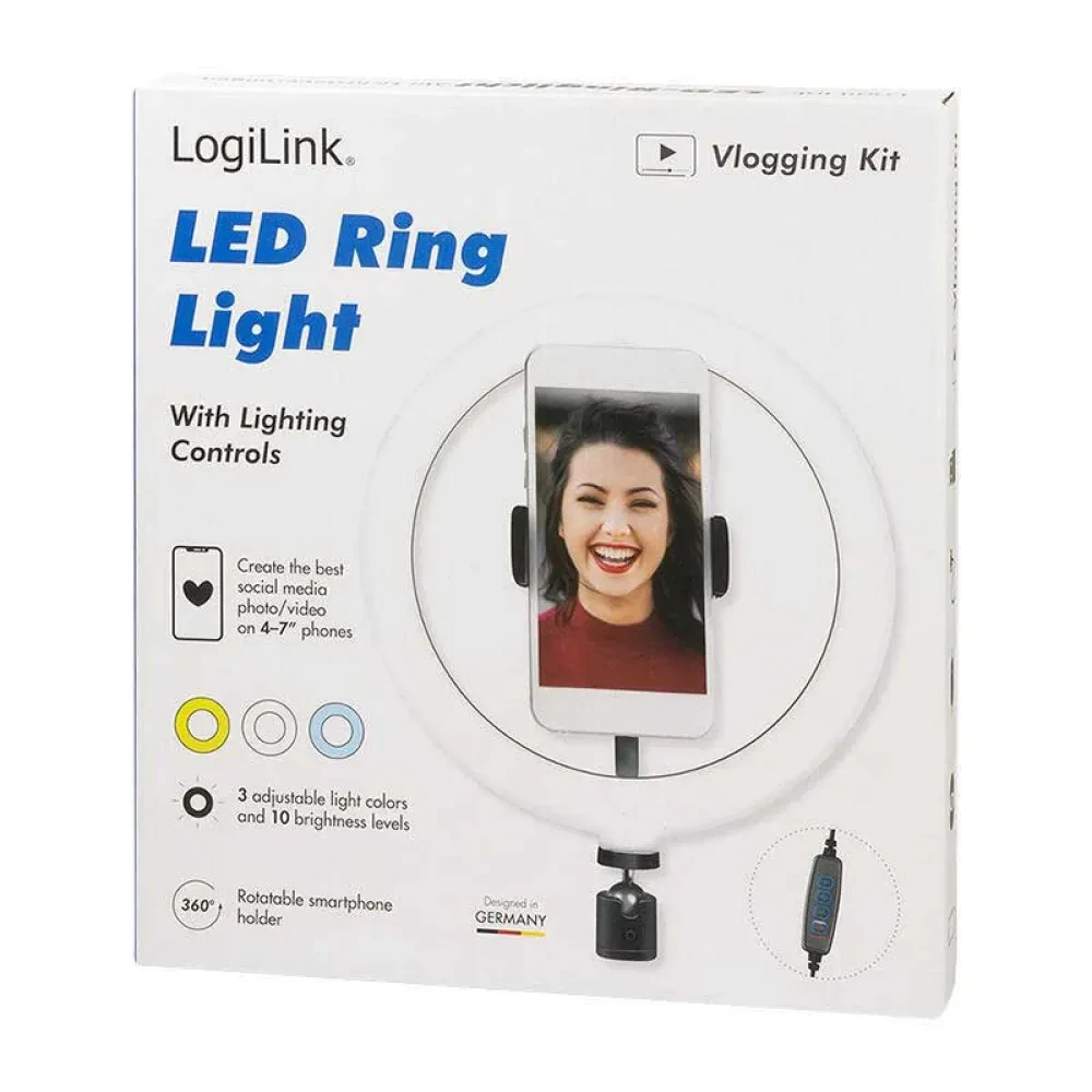LED ring LOGILINK AA0151
