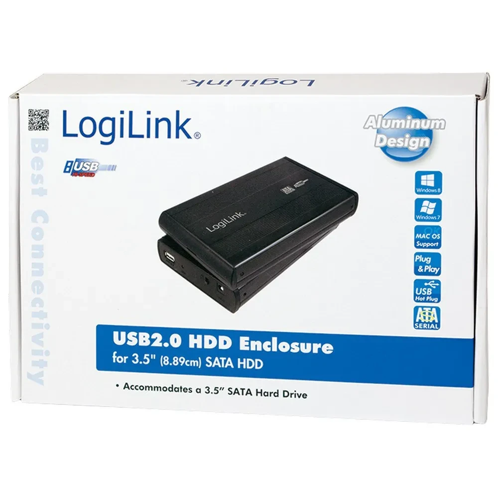 Eksterno HDD kućište LOGILINK 3.5" SATA