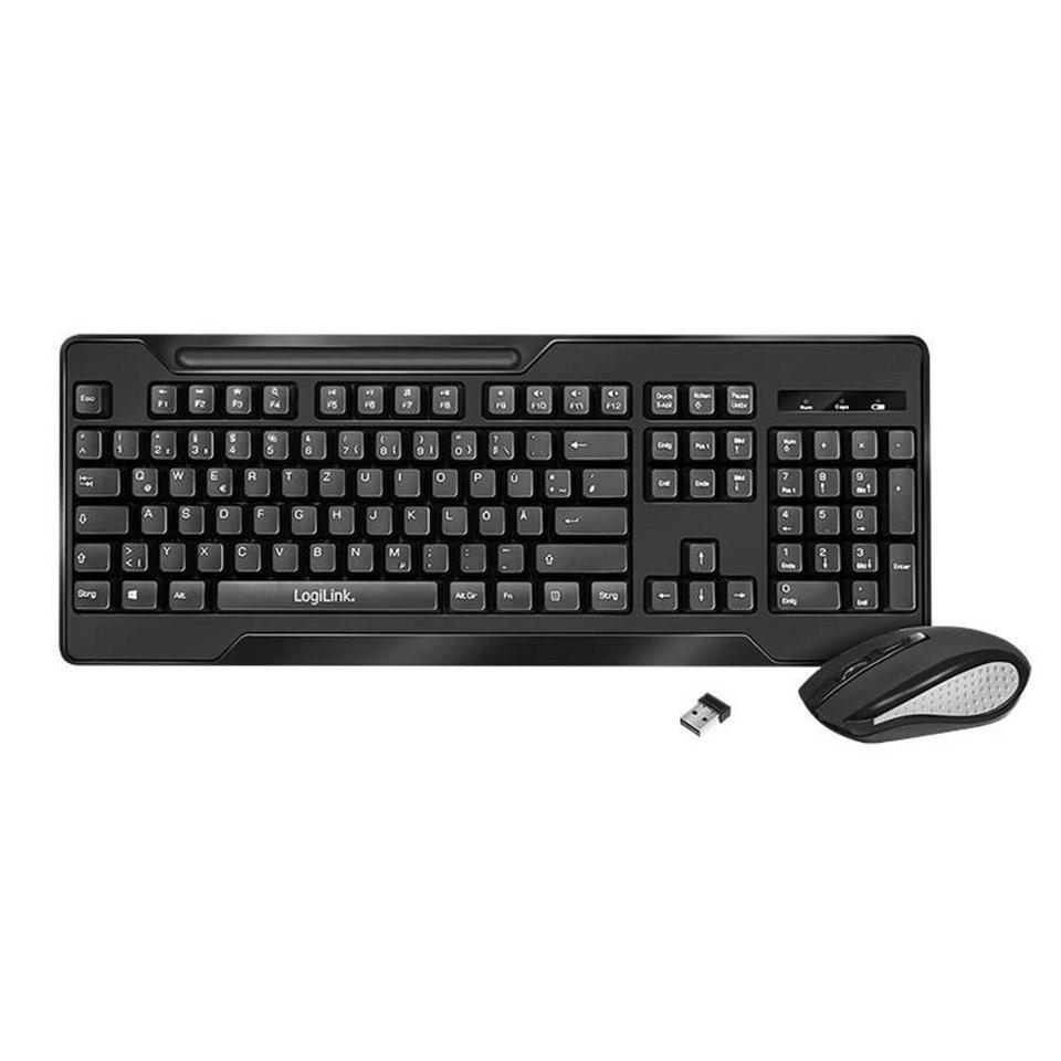 Set bežična tastatura i miš LOGILINK ID0194