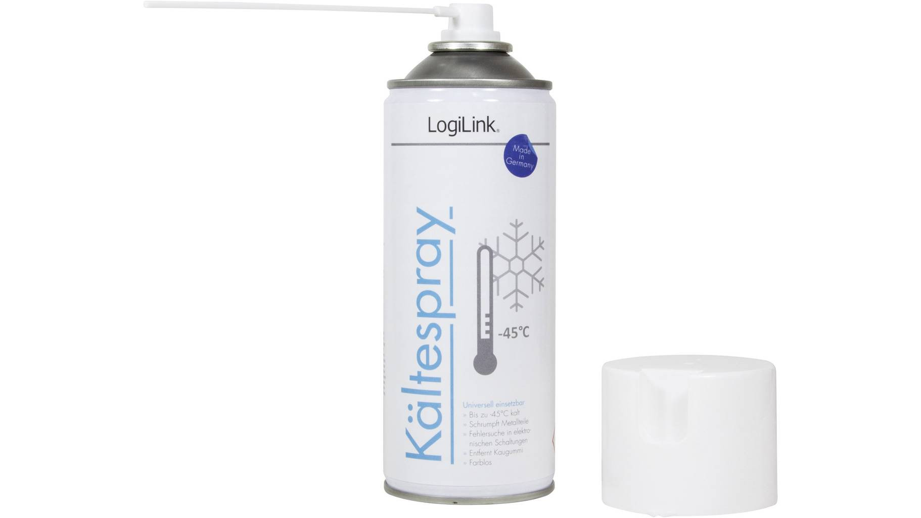 Sprej za hlađenje 400ml LOGILINK