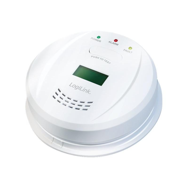 Detektor ugljen monoksida sa LCD ekranom SC0111 LOGILINK