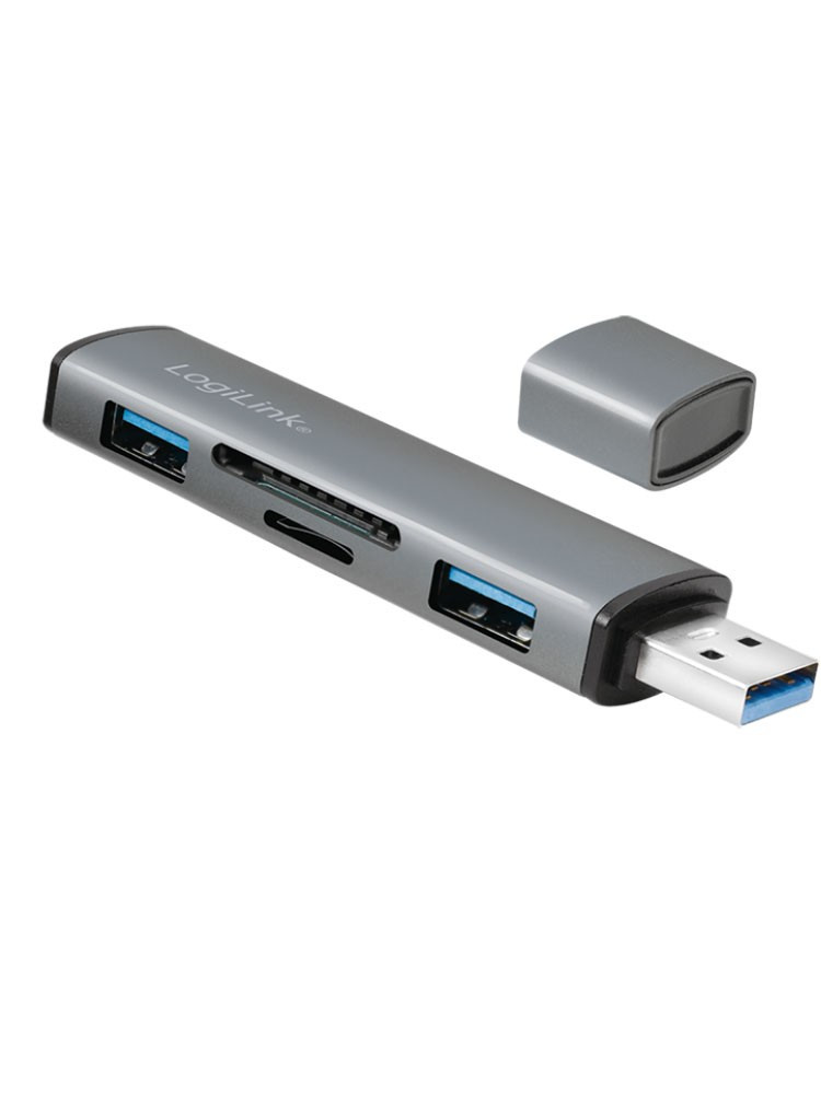 USB čitač kartica microSD i SD LOGILINK
