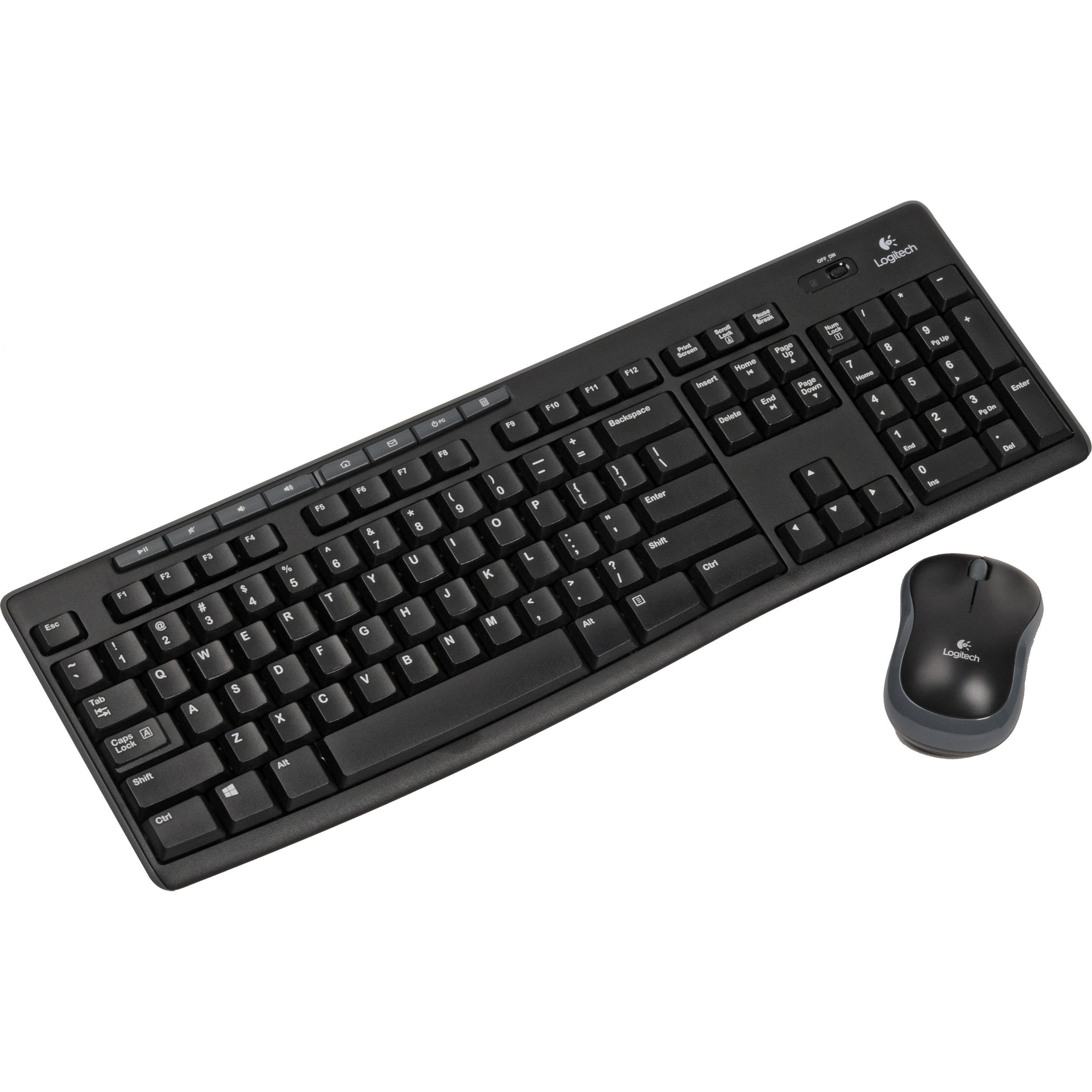 Set tastatura i miš LOGITECH MK270 ENG layout