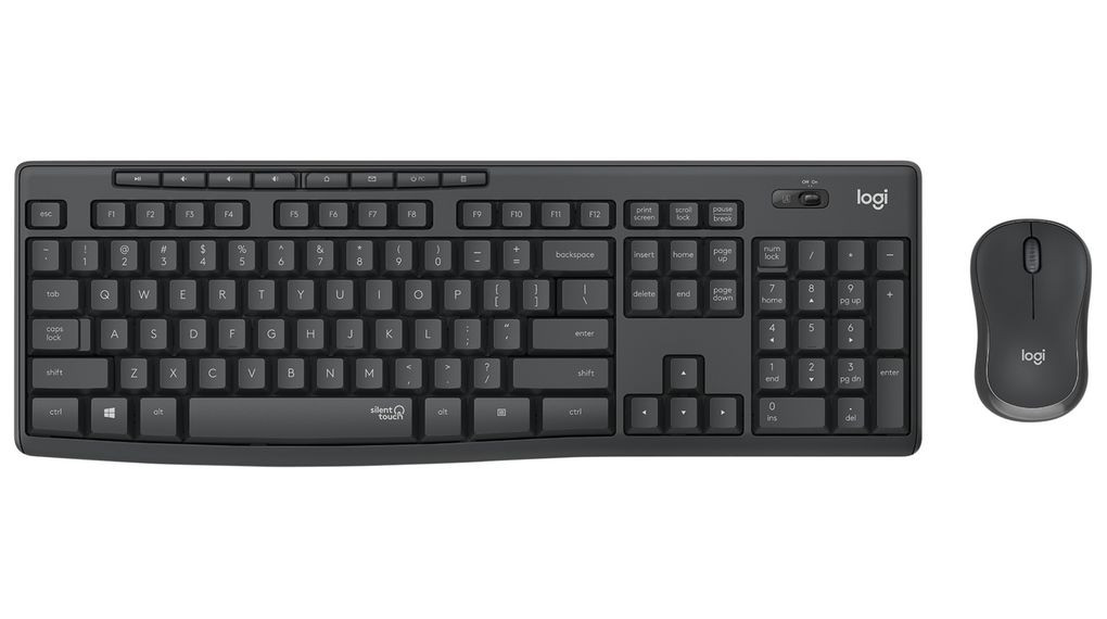 Set tastatura i miš LOGITECH MK295 HR sa dometom od 10m