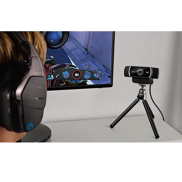 Tripod kamera LOGITECH C922 Pro Stream crna