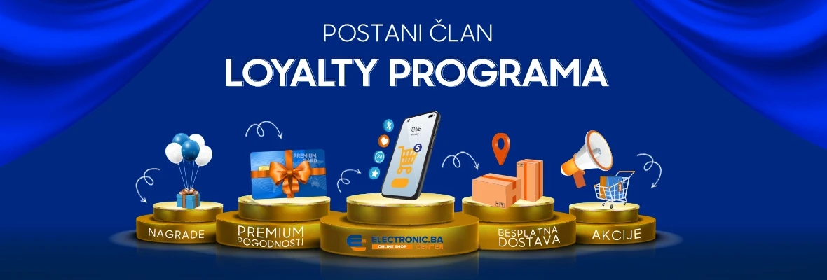 Electronic Center - Program lojalnosti