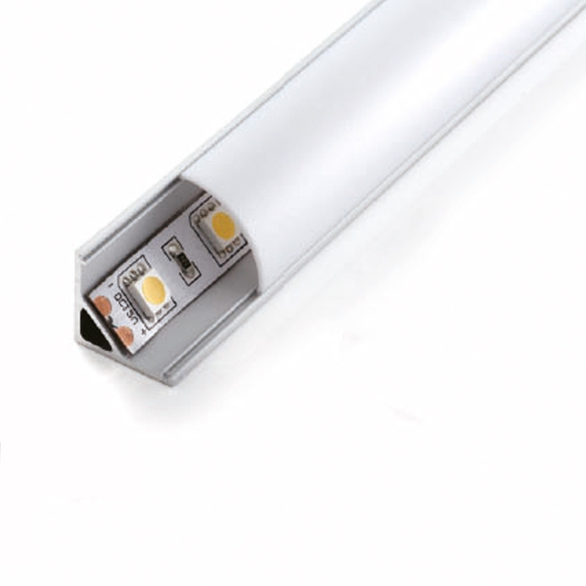 Nadgradni ugaoni aluminijski profil za LED traku V-TAC VT-8158