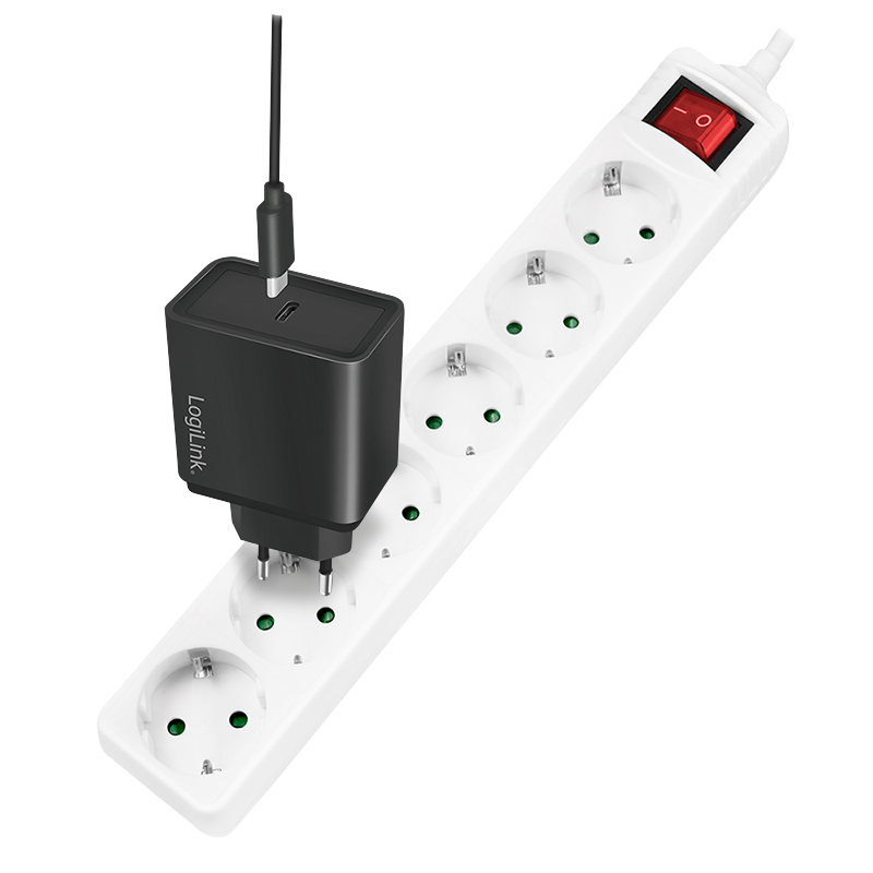 Produžni kabal sa 6 utičnica LOGILINK LPS202 1.5m