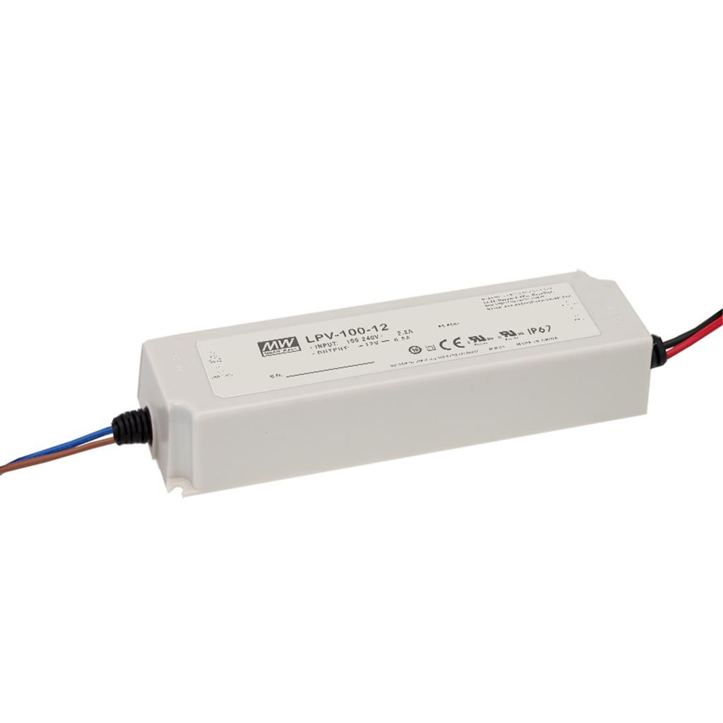 LED napajanje 100W 24V MEAN WELL LPV-100-24