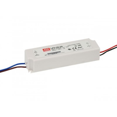 LED napajanje 35W 24V MEAN WELL LPV-35-24