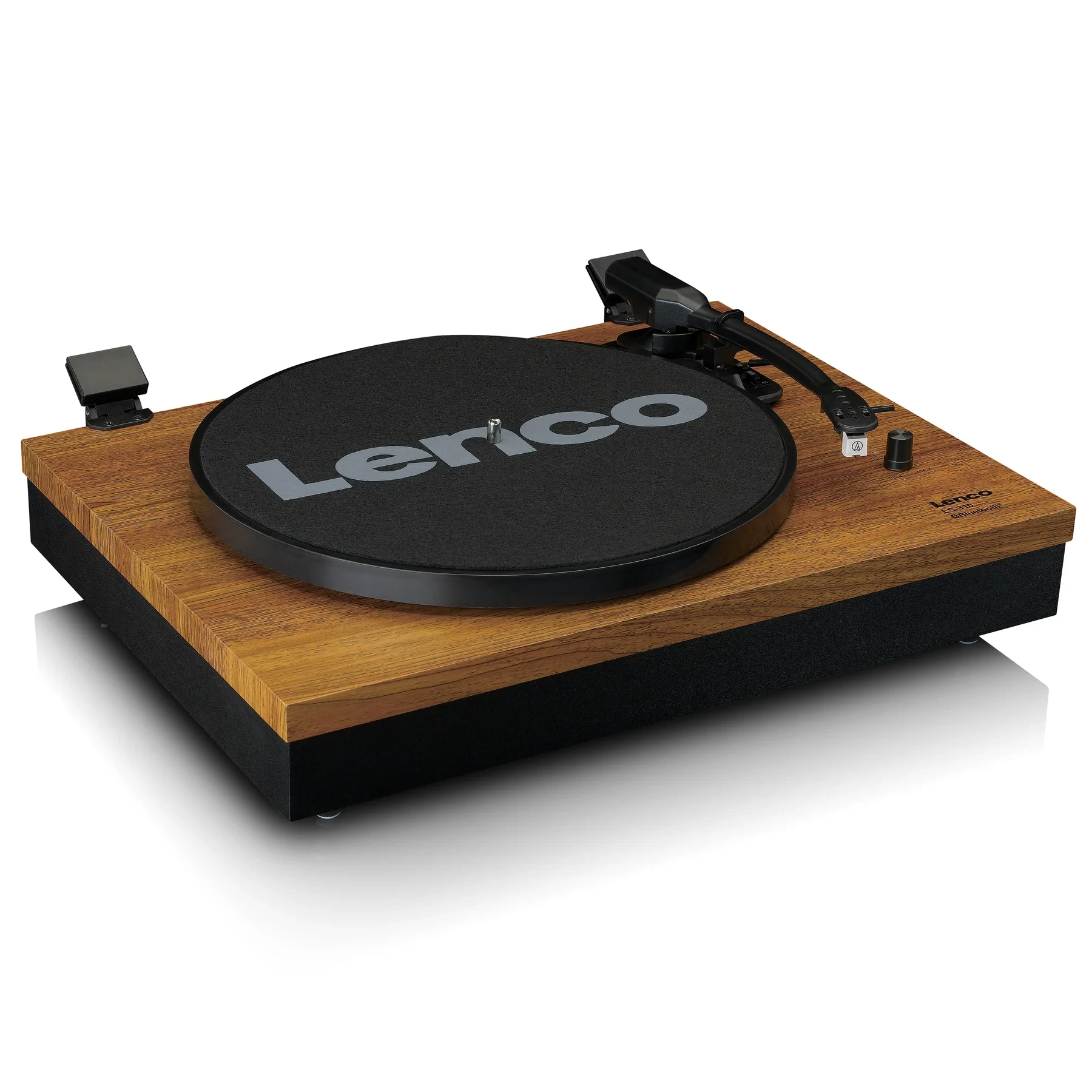 Retro drveni gramofon sa bluetooth zvučnicima LENCO LS-310WD, povezivanje putem bluetootha