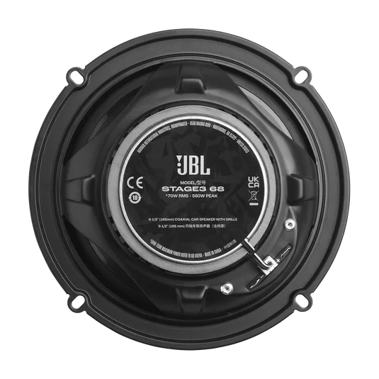 Auto zvučnici 17cm  560W JBL STAGE3 68 GEN2 - slika 5