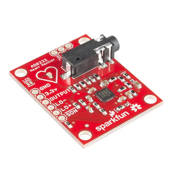EKG senzor sa EKG kablom i elektrodama ARDUINO AD8232