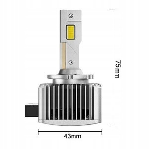 Auto sijalica D1S LED 6000K M-TECH