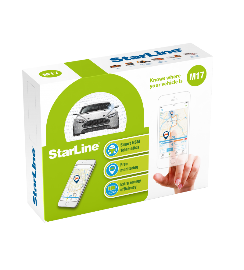 GPS uređaj STARLINE M17 - slika 2