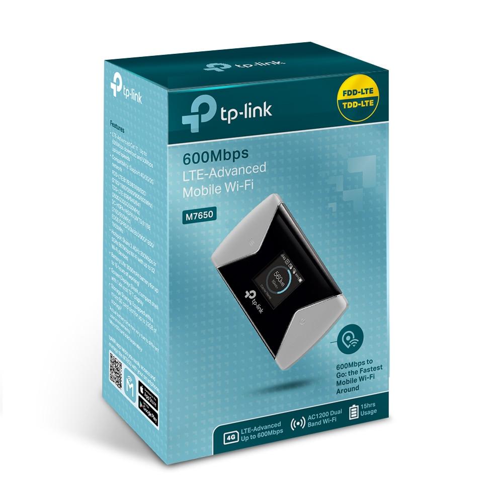 Router TP-LINK LTE M7650