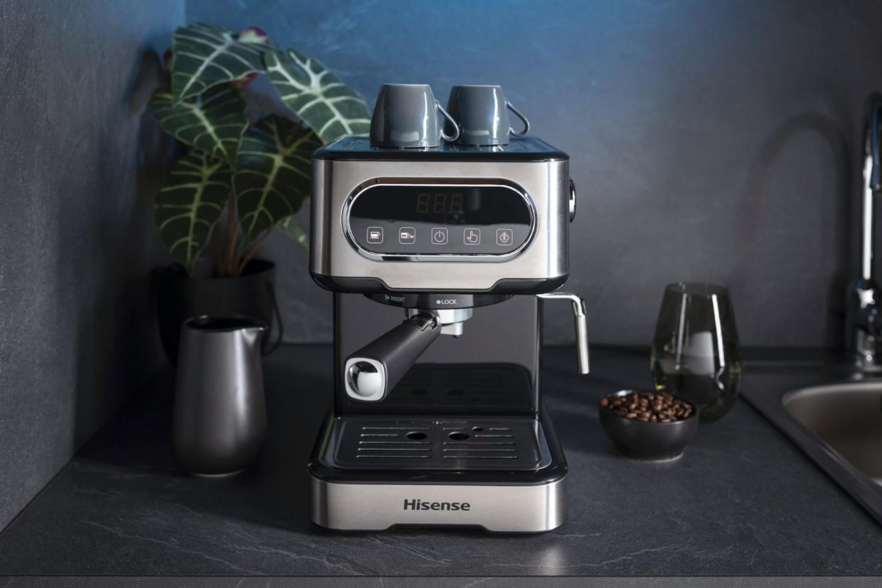 Aparat za kafu HISENSE HESCM15DBK