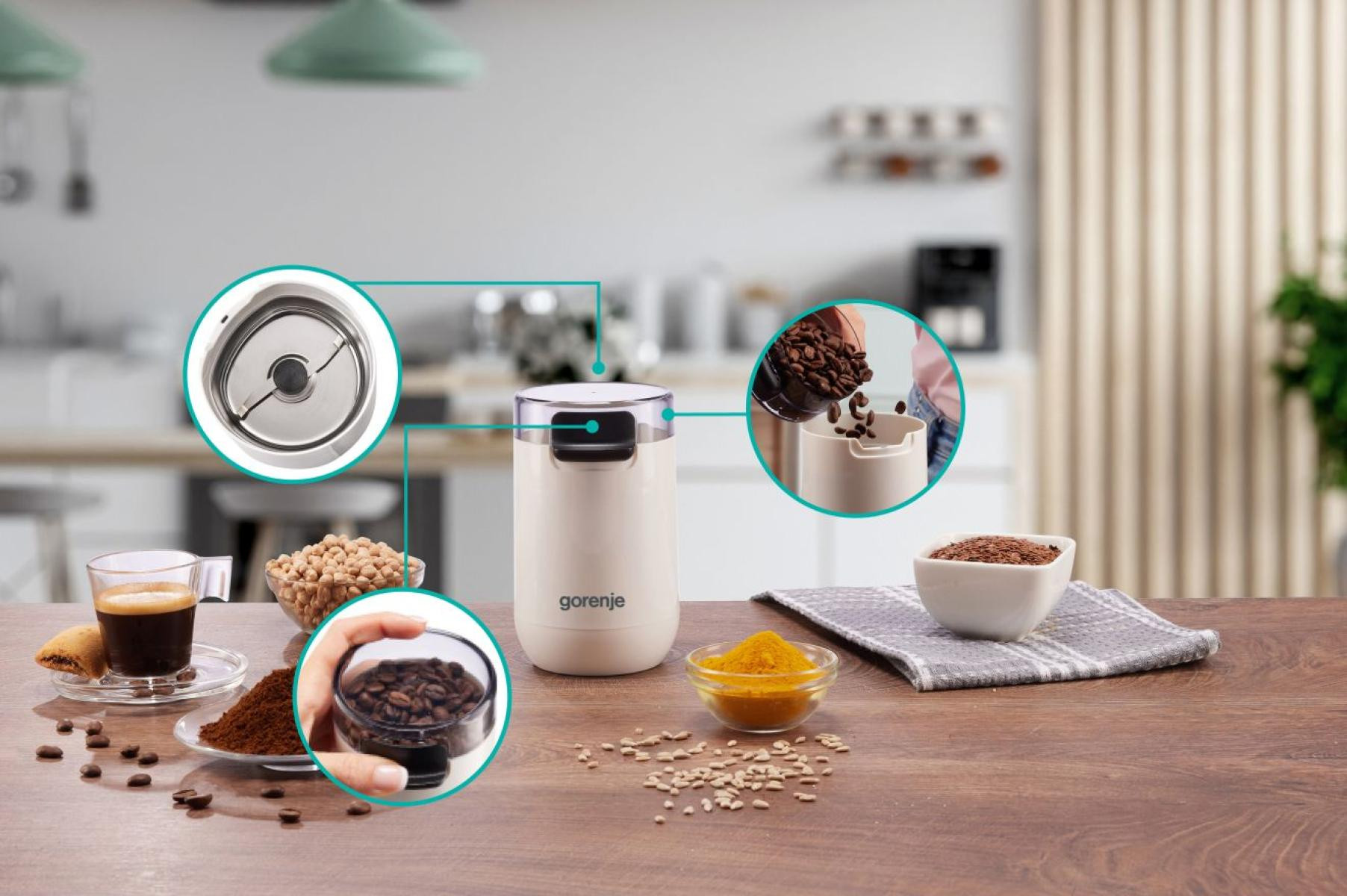 Mlin za kafu GORENJE SMK150SW