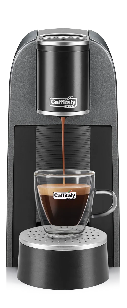 Aparat za kafu CAFFITALY Arka S33R Titanium