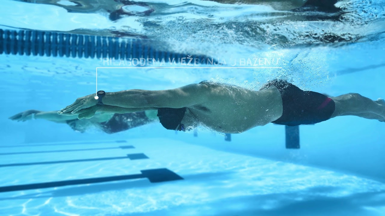 Pametni sat GARMIN SWIM 2 SLATE