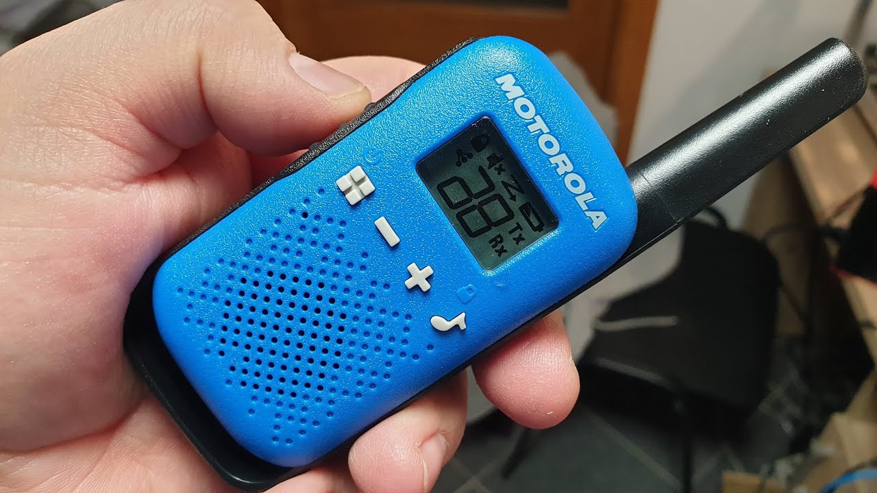 Radio stanice MOTOROLA TLKR T42 set 2/1