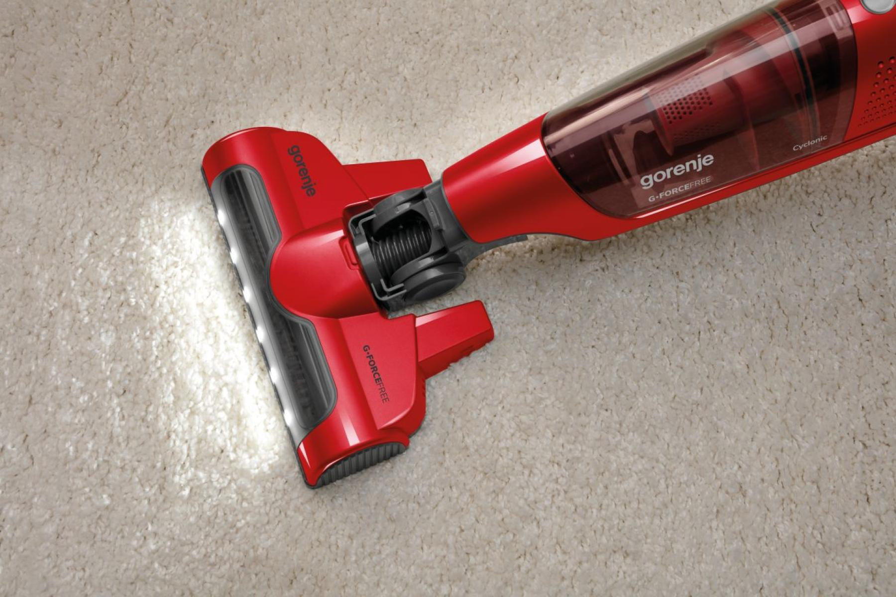 Štapni usisivač GORENJE SVC252GFR