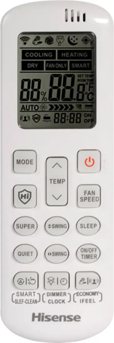 Klima uređaj HISENSE Wings Pro Hi-Nano 12K KB35 Inverter - slika 5