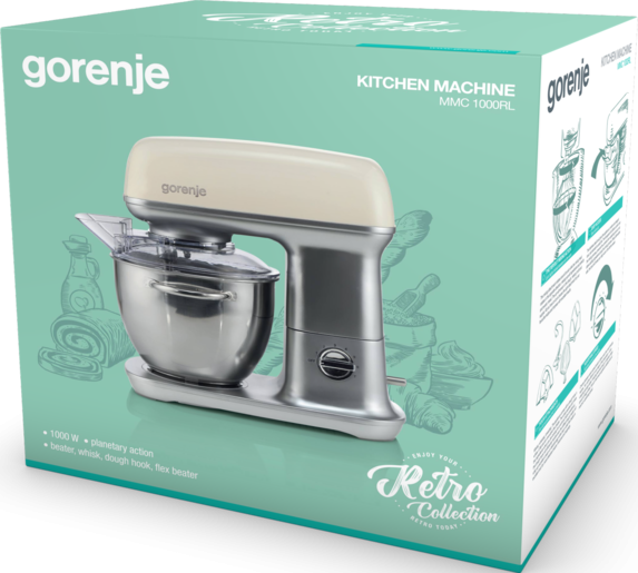 Kuhinjski robot GORENJE MMC1000RL