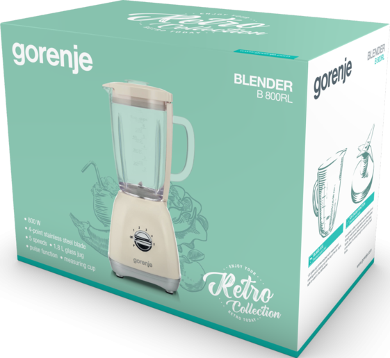 Blender GORENJE B800RL