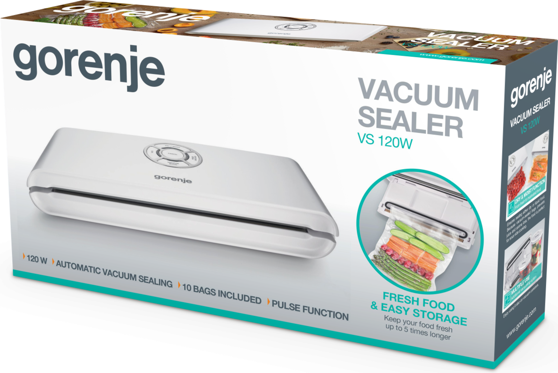 Uređaj za vakumiranje GORENJE VS120W