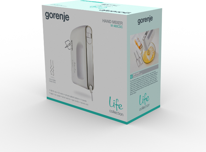 Ručni mikser GORENJE M460CDC