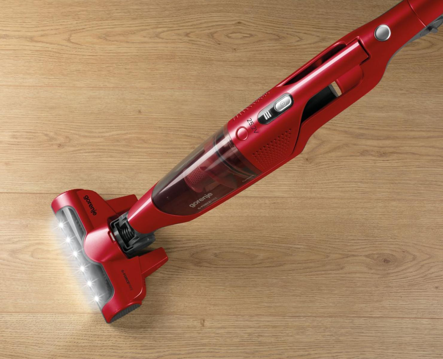 Štapni usisivač GORENJE SVC252GFR